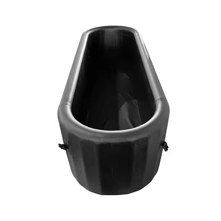 OEM BlackI 2 Persons Inflatable Ice Cold Plunge Tub For Wholesale - 图片 3