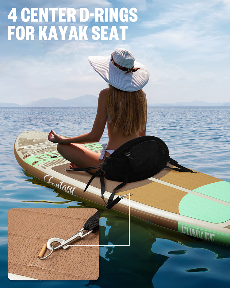 Eco-friendly Inflatable paddle board kit
