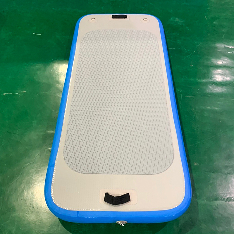 Customized Inflatable Stand Up Paddle Board Aquatic Yoga Fitness Floating Mat - 图片 3