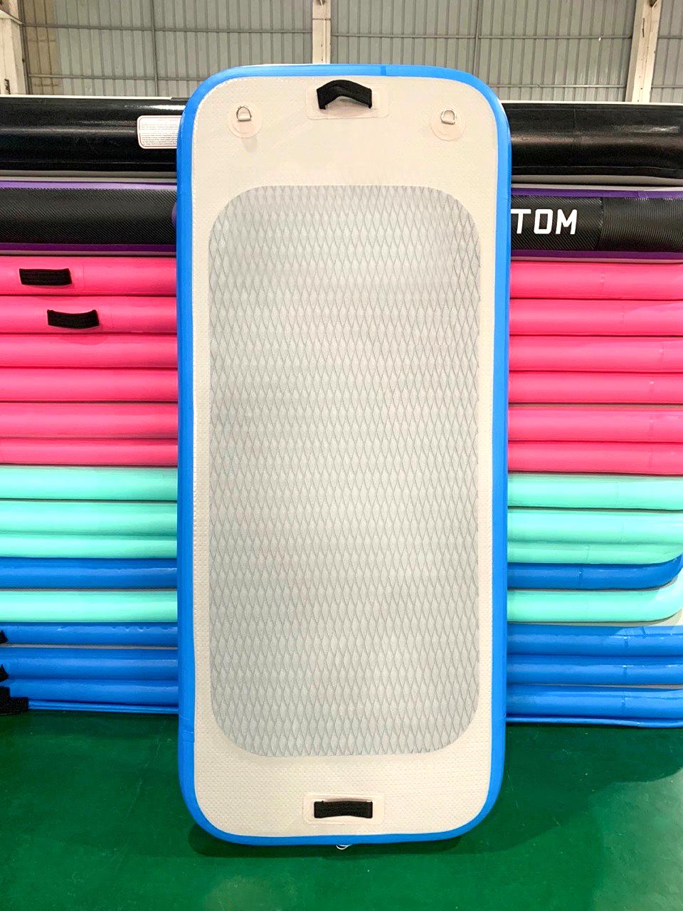 Customized Inflatable Stand Up Paddle Board Aquatic Yoga Fitness Floating Mat - 图片 7